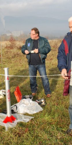 Meteor 1 ze Slovenska